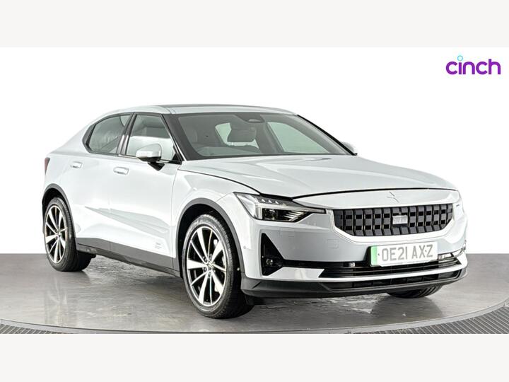 Polestar 2 Dual Motor 78kWh Long Range Plus Pilot Fastback Auto 4WDE 5dr
