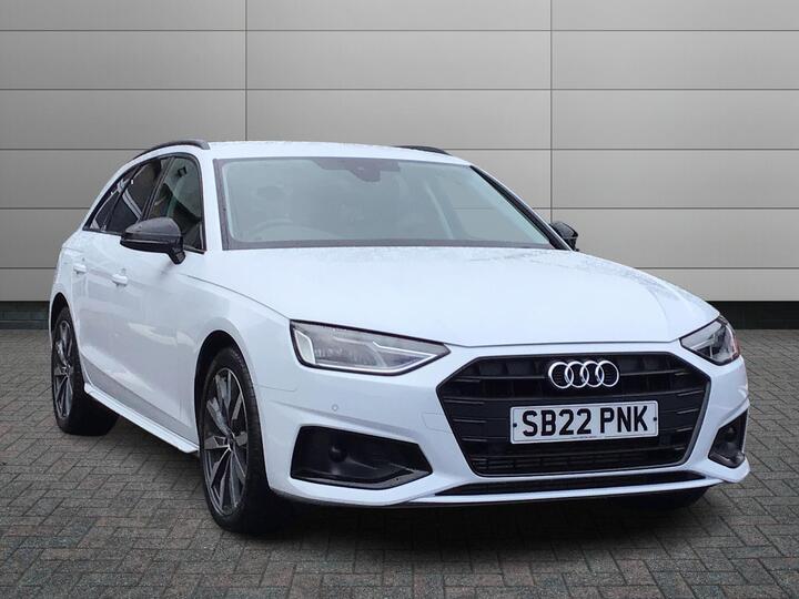 Audi A4 2.0 TFSI 35 Sport Edition S Tronic Euro 6 (s/s) 5dr