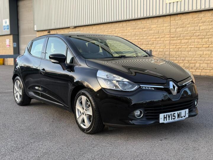 Renault Clio 1.2 16V Dynamique MediaNav Euro 5 5dr