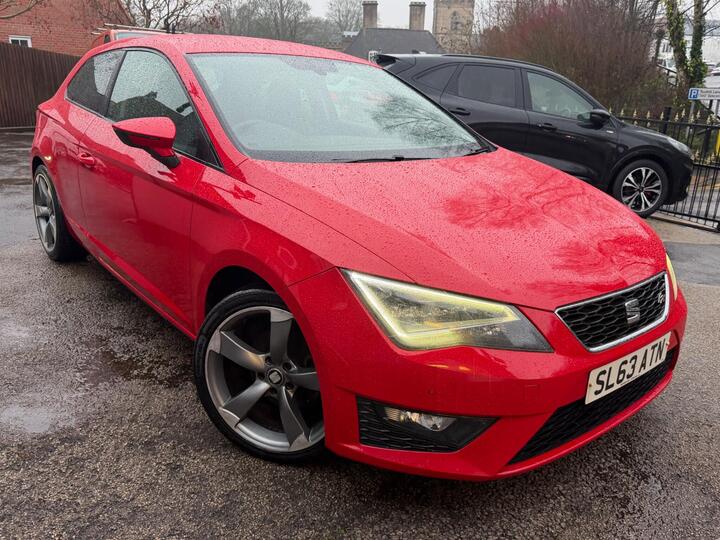 SEAT Leon 2.0 TDI CR FR Sport Coupe Euro 5 (s/s) 3dr
