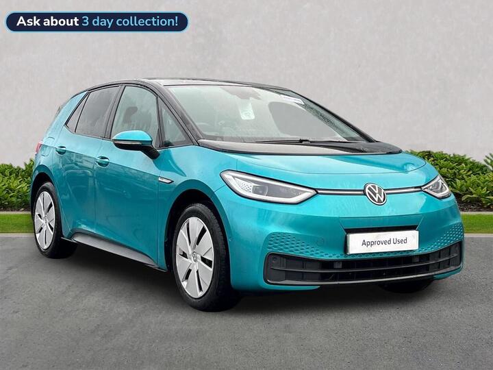 Volkswagen ID.3 Pro 58kWh Family Auto 5dr