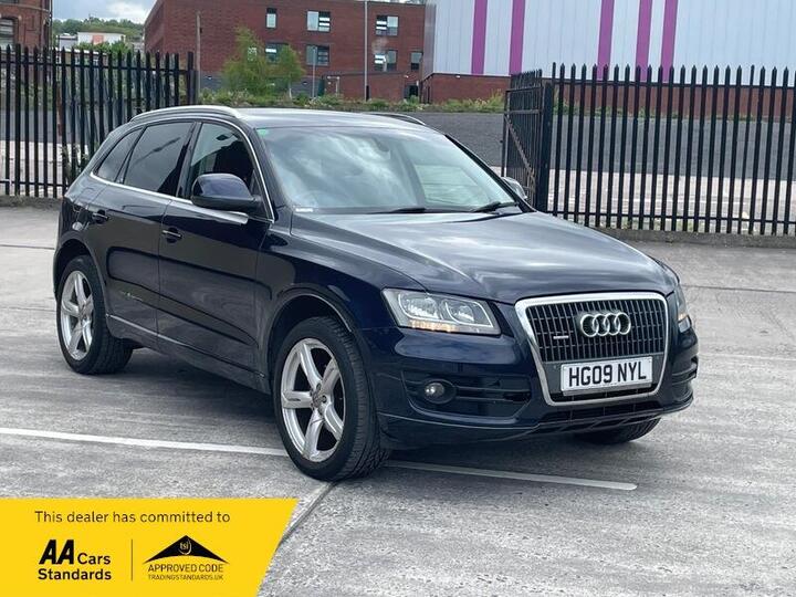 Audi Q5 2.0 TDI SE Quattro Euro 4 5dr