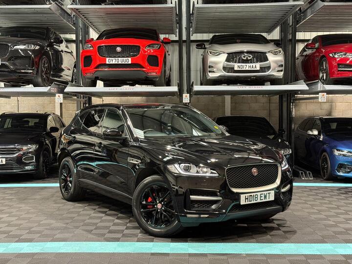 Jaguar F-PACE 2.0 D180 R-Sport Auto AWD Euro 6 (s/s) 5dr