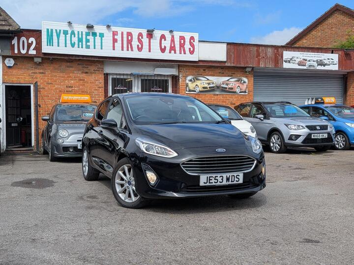 Ford Fiesta 1.0T EcoBoost Titanium Euro 6 (s/s) 5dr