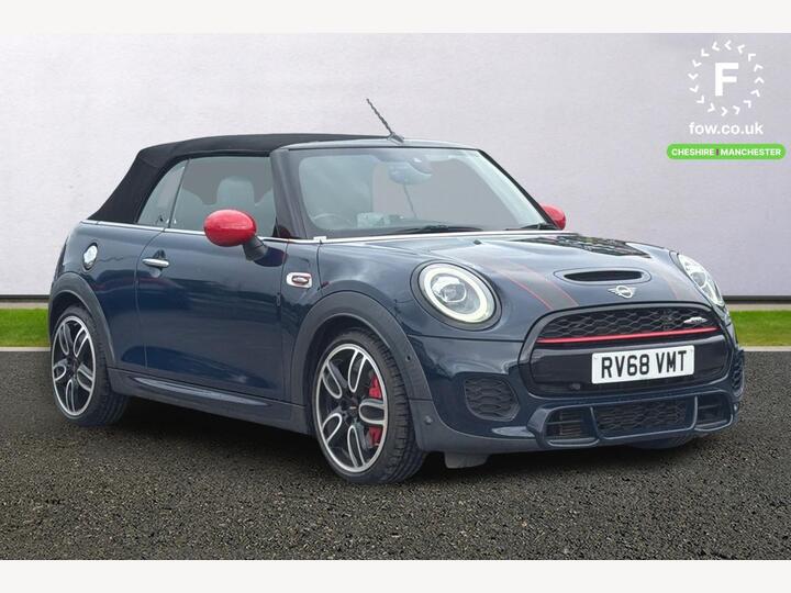 MINI Convertible 2.0 John Cooper Works Steptronic Euro 6 (s/s) 2dr