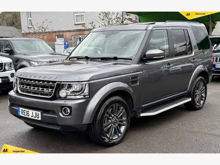 Land Rover Discovery 3.0 SD V6 Graphite Auto 4WD Euro 6 (s/s) 5dr Land Rover Discovery 3.0 SD V6 Graphite Auto 4WD Euro 6 (s/s) 5dr