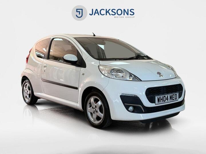 Peugeot 107 1.0 12V Allure Euro 5 3dr