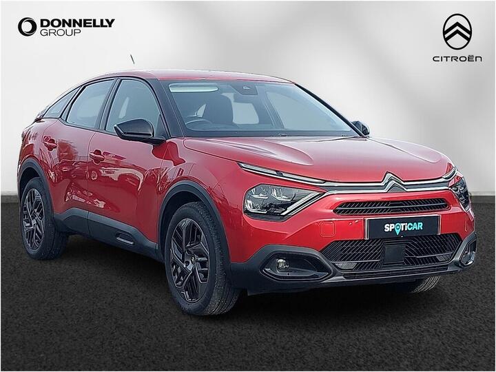 Citroen C4 1.2 PureTech Sense Plus Euro 6 (s/s) 5dr