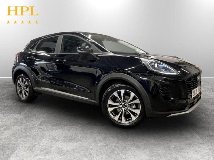 Ford PUMA 1.0T EcoBoost MHEV Titanium Euro 6 (s/s) 5dr