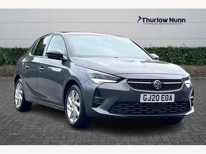 Vauxhall Corsa 1.2 Turbo SRi Nav Premium Euro 6 (s/s) 5dr