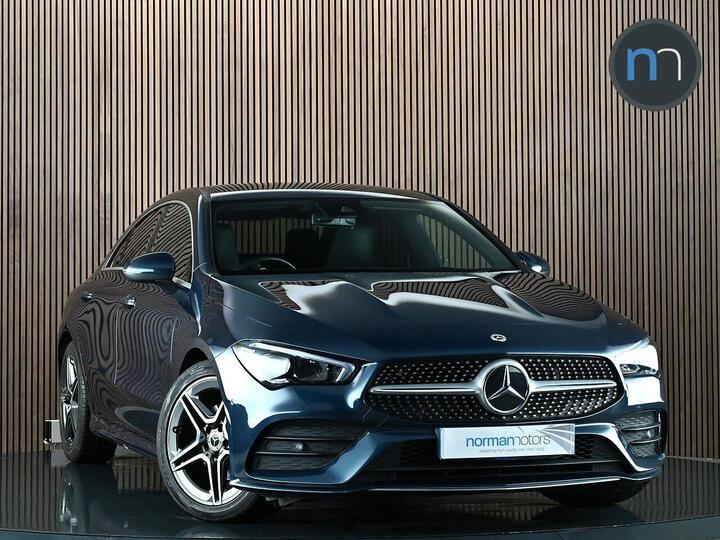 Mercedes-Benz CLA 1.3 CLA180 AMG Line (Premium 2) Coupe 7G-DCT Euro 6 (s/s) 4dr