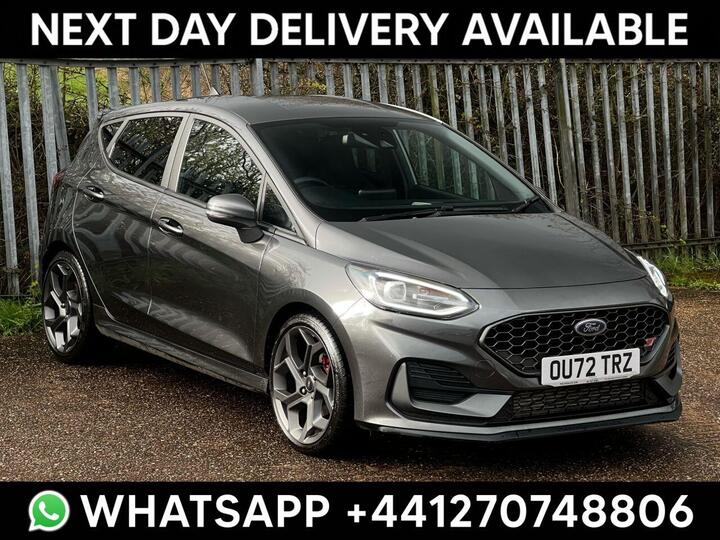 Ford FIESTA 1.5T EcoBoost ST-3 Euro 6 (s/s) 5dr