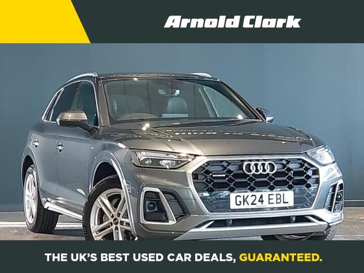 Audi Q5 2.0 TDI 40 S Line S Tronic Quattro Euro 6 (s/s) 5dr
