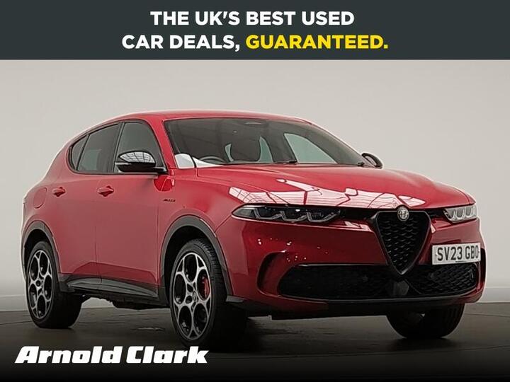 Alfa Romeo Tonale 1.3 VGT 15.5kWh Veloce Auto Q4 AWD Euro 6 5dr Alfa Romeo Tonale 1.3 VGT 15.5kWh Veloce Auto Q4 AWD Euro 6 5dr