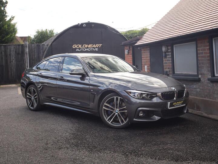 BMW 4 SERIES 3.0 435d M Sport Auto XDrive Euro 6 (s/s) 5dr