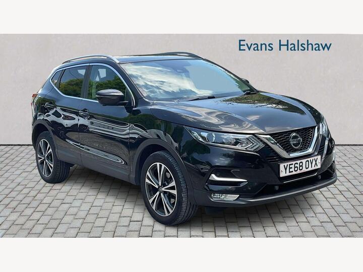 Nissan QASHQAI DIESEL HATCHBACK 1.5 DCi N-Connecta Euro 6 (s/s) 5dr
