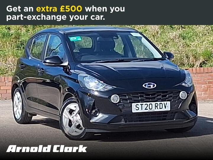 Hyundai I10 1.0 SE Connect Auto Euro 6 (s/s) 5dr