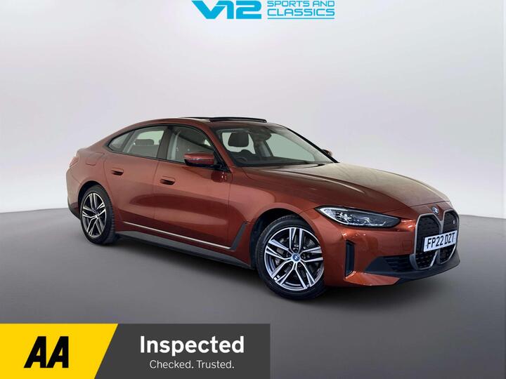 BMW I4 40 83.9kWh Sport Gran Coupe Auto EDrive 5dr