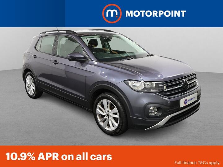 Volkswagen T-Cross 1.0 TSI SE Euro 6 (s/s) 5dr