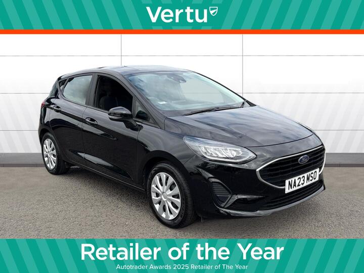Ford Fiesta 1.0T EcoBoost Trend Euro 6 (s/s) 5dr