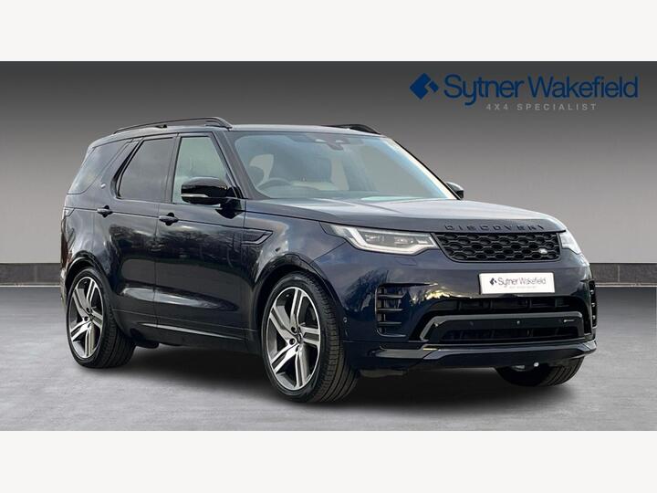 Land Rover DISCOVERY 3.0 D300 MHEV R-Dynamic HSE Auto 4WD Euro 6 (s/s) 5dr