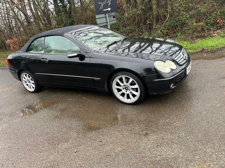 Mercedes-Benz CLK 1.8 CLK200 Kompressor Elegance Cabriolet 2dr
