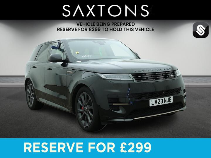 Land Rover Range Rover Sport 3.0 P440e 38.2kWh Dynamic SE Auto 4WD Euro 6 (s/s) 5dr