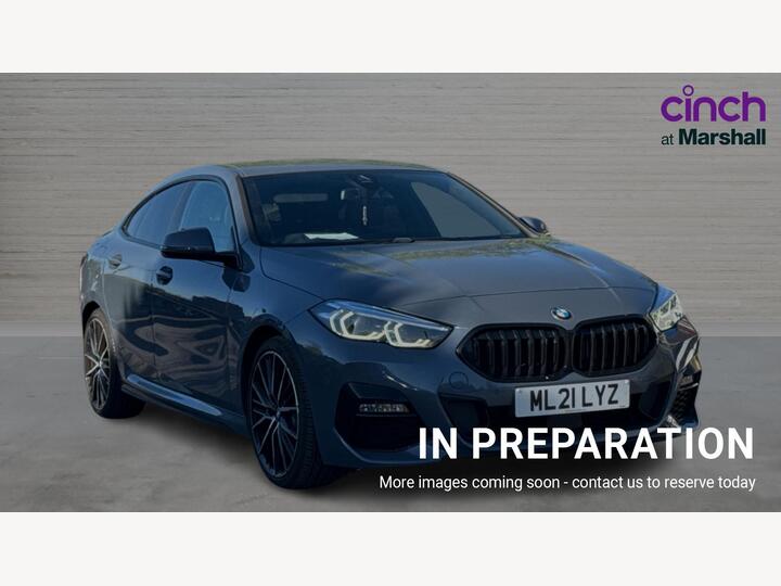 BMW 2 Series Gran Coupe 2.0 220d M Sport Auto Euro 6 (s/s) 4dr