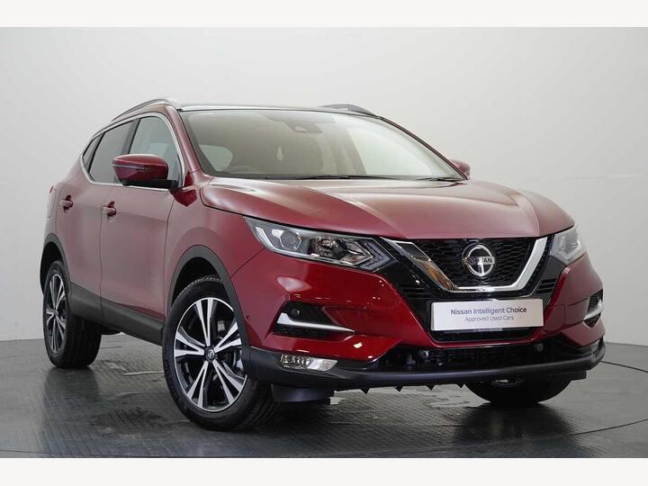 Nissan Qashqai 1.3 DIG-T N-Connecta DCT Auto Euro 6 (s/s) 5dr