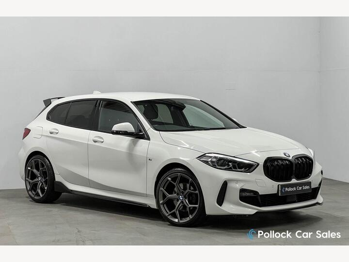 BMW 1 SERIES 2.0 118d M Sport (LCP) Auto Euro 6 (s/s) 5dr