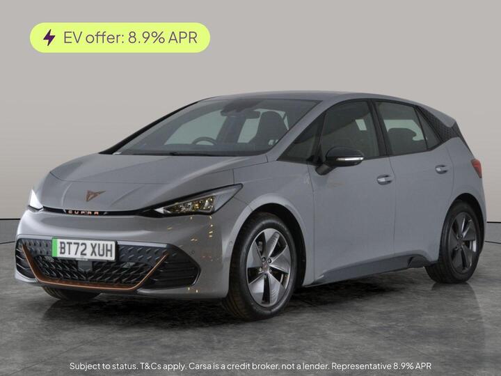 CUPRA Born 58kWh V1 Auto 5dr