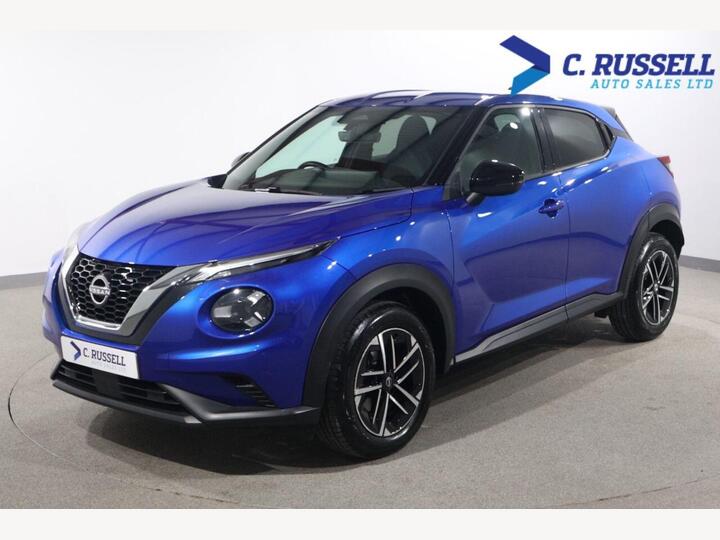 Nissan JUKE 1.0 DIG-T N-Connecta DCT Auto Euro 6 (s/s) 5dr