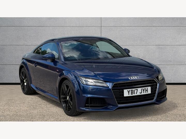 Audi TT 1.8 TFSI S Line Euro 6 (s/s) 3dr