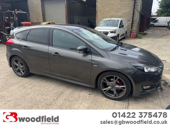 Ford FOCUS 1.0T EcoBoost ST-Line X Euro 6 (s/s) 5dr