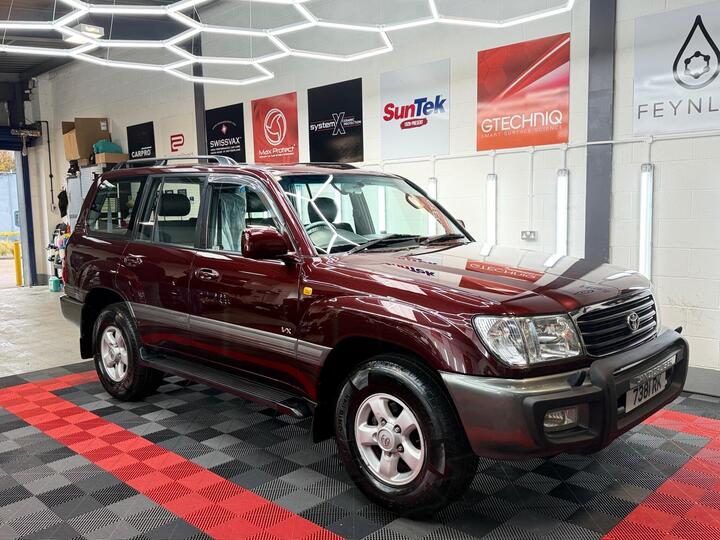 Toyota Land Cruiser Amazon 4.2 TD VX 5dr Toyota Land Cruiser Amazon 4.2 TD VX 5dr