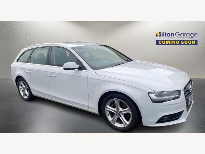 Audi A4 AVANT 2.0 TDI Ultra SE Technik Euro 6 (s/s) 5dr