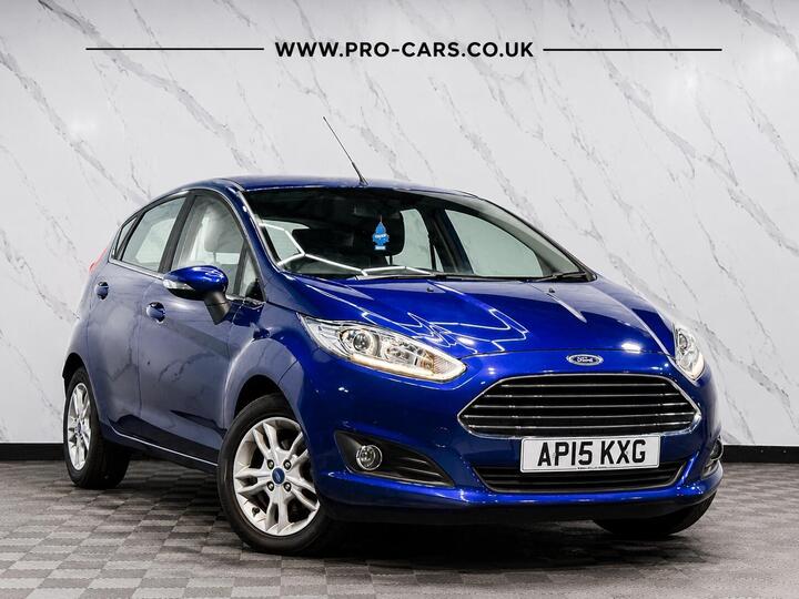 Ford Fiesta 1.0 Zetec Euro 6 (s/s) 5dr