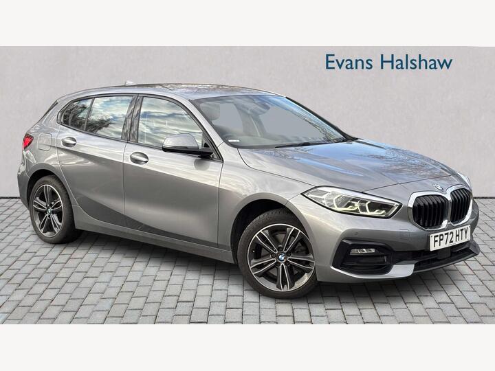 BMW 1 SERIES DIESEL HATCHBACK 1.5 116d Sport (LCP) Euro 6 (s/s) 5dr BMW 1 SERIES DIESEL HATCHBACK 1.5 116d Sport (LCP) Euro 6 (s/s) 5dr