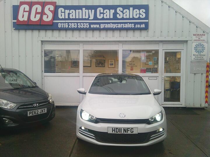 Volkswagen Scirocco 1.4 TSI Euro 5 3dr Volkswagen Scirocco 1.4 TSI Euro 5 3dr