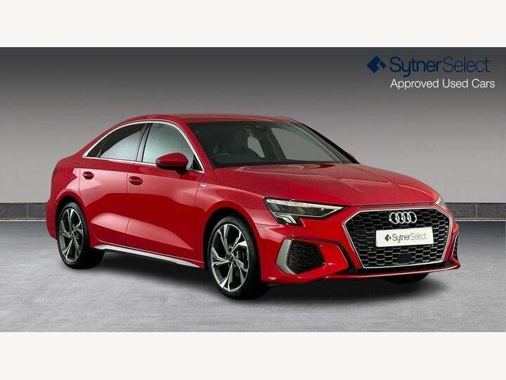 Audi A3 1.0 TFSI 30 S Line S Tronic Euro 6 (s/s) 4dr