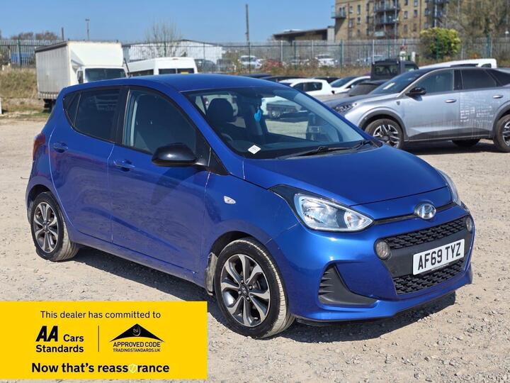 Hyundai I10 1.0 Play Euro 6 5dr