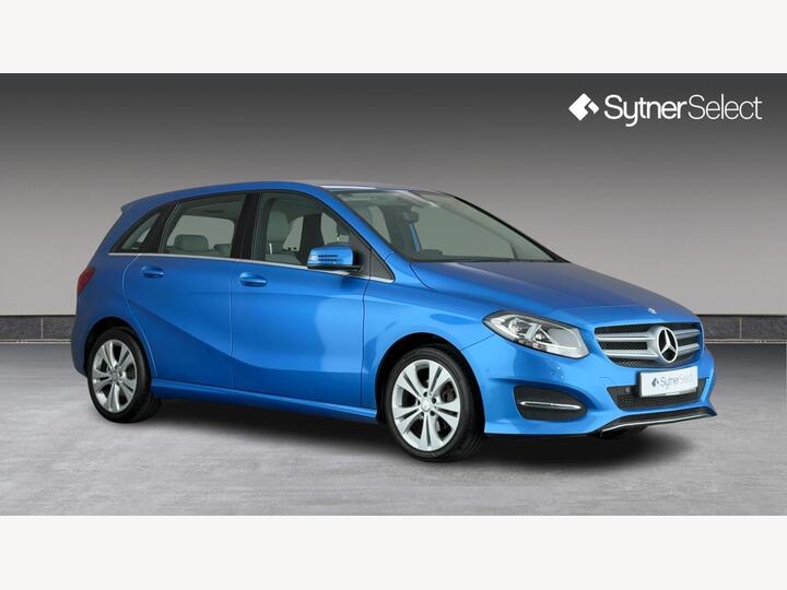 Mercedes-Benz B Class 1.5 B180d Sport (Executive) 7G-DCT Euro 6 (s/s) 5dr