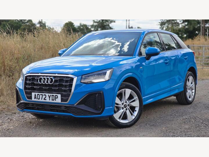Audi Q2 1.5 TFSI CoD 35 S Line S Tronic Euro 6 (s/s) 5dr