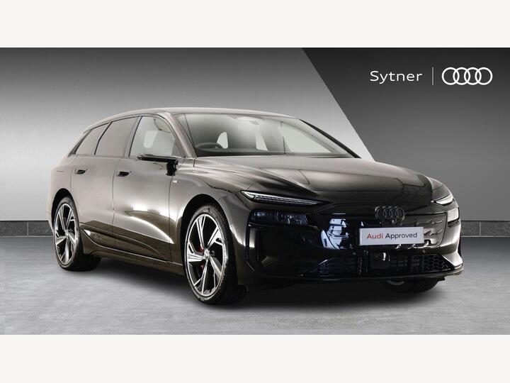 Audi A6 AVANT 100kWh Edition 1 Auto Quattro 5dr Audi A6 AVANT 100kWh Edition 1 Auto Quattro 5dr