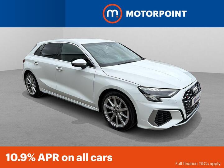 Audi A3 2.0 TFSI Sportback S Tronic Quattro Euro 6 (s/s) 5dr