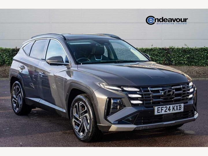Hyundai TUCSON 1.6 T-GDi Ultimate Auto Euro 6 (s/s) 5dr