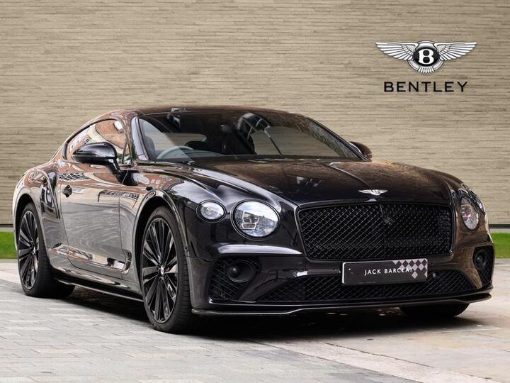 Bentley Continental GT 6.0 W12 GT Speed Auto 4WD Euro 6 2dr