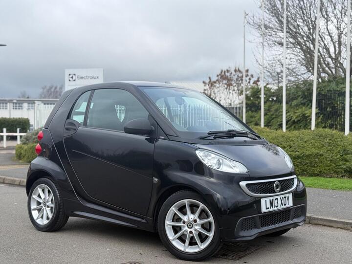 Smart Fortwo 1.0 MHD Passion SoftTouch Euro 5 (s/s) 2dr