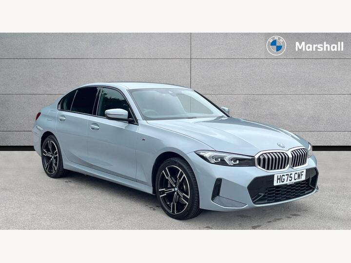 BMW 3 Series 2.0 330e 22.3kWh M Sport Auto Euro 6 (s/s) 4dr