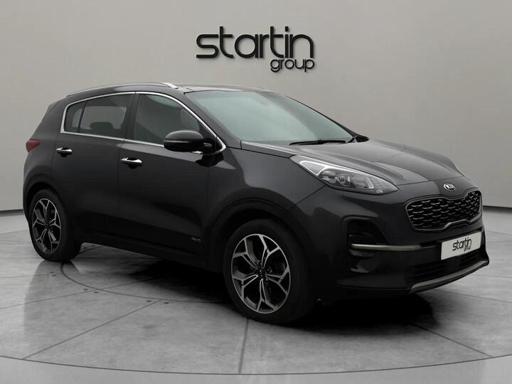 Kia Sportage 1.6 CRDi MHEV GT-Line S DCT AWD Euro 6 (s/s) 5dr